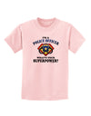 Police Officer - Superpower Childrens T-Shirt-Childrens T-Shirt-TooLoud-PalePink-X-Small-Davson Sales