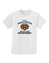 Police Officer - Superpower Childrens T-Shirt-Childrens T-Shirt-TooLoud-White-X-Small-Davson Sales