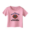 Police Officer - Superpower Infant T-Shirt-Infant T-Shirt-TooLoud-Candy-Pink-06-Months-Davson Sales