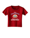 Police Officer - Superpower Toddler T-Shirt Dark-Toddler T-Shirt-TooLoud-Red-2T-Davson Sales