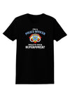 Police Officer - Superpower Womens Dark T-Shirt-TooLoud-Black-X-Small-Davson Sales