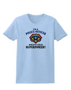 Police Officer - Superpower Womens T-Shirt-Womens T-Shirt-TooLoud-Light-Blue-X-Small-Davson Sales