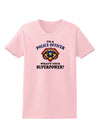 Police Officer - Superpower Womens T-Shirt-Womens T-Shirt-TooLoud-PalePink-X-Small-Davson Sales