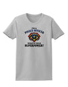 Police Officer - Superpower Womens T-Shirt-Womens T-Shirt-TooLoud-AshGray-X-Small-Davson Sales