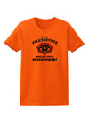 Police Officer - Superpower Womens T-Shirt-Womens T-Shirt-TooLoud-Orange-X-Small-Davson Sales