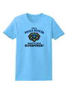 Police Officer - Superpower Womens T-Shirt-Womens T-Shirt-TooLoud-Aquatic-Blue-X-Small-Davson Sales