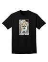 Pomeranian Step Out Adult Dark T-Shirt by TooLoud-Mens T-Shirt-TooLoud-Black-Small-Davson Sales