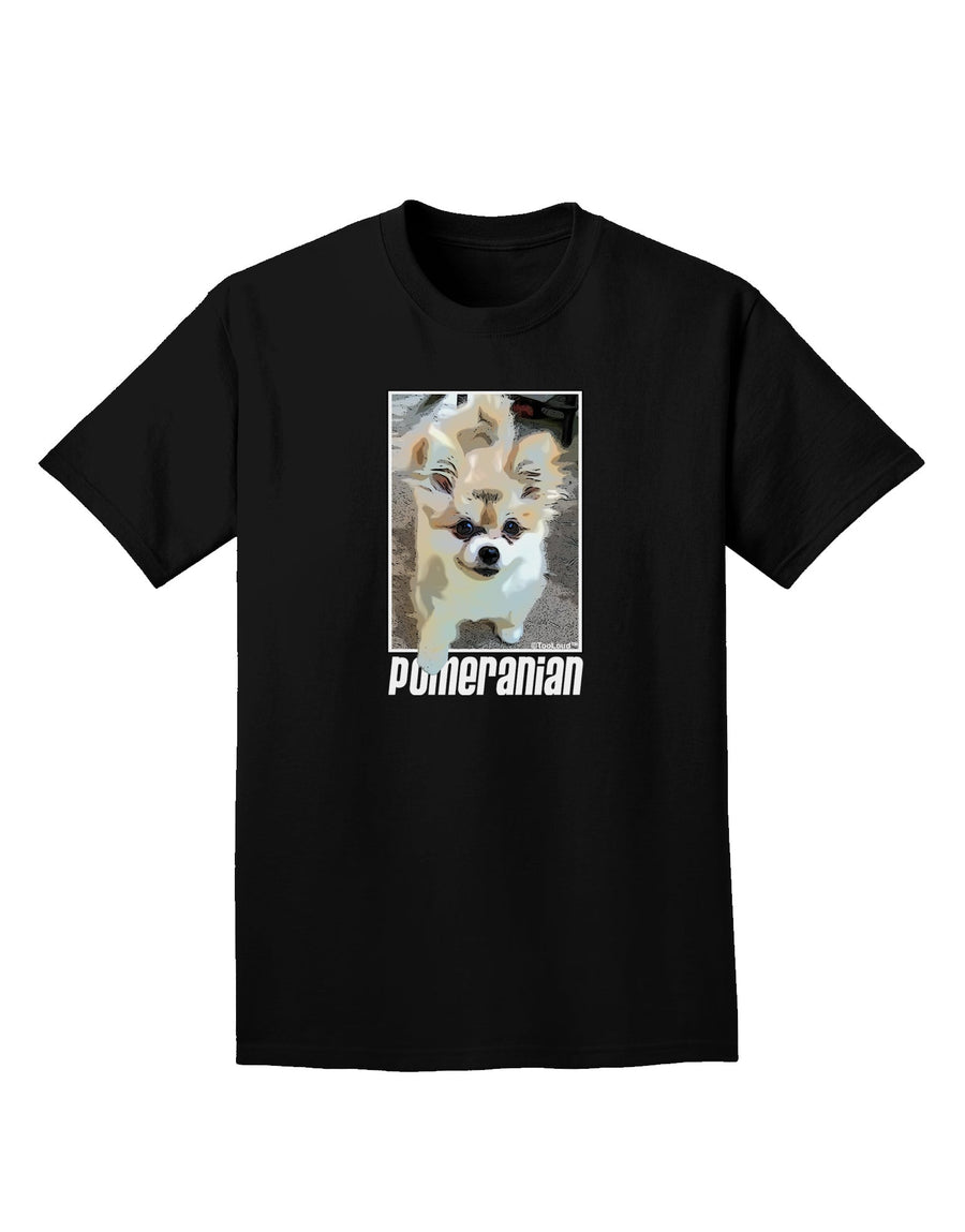 Pomeranian Step Out Adult Dark T-Shirt by TooLoud-Mens T-Shirt-TooLoud-Kelly-Green-Small-Davson Sales