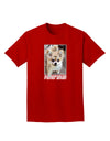 Pomeranian Step Out Adult Dark T-Shirt by TooLoud-Mens T-Shirt-TooLoud-Red-Small-Davson Sales