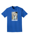 Pomeranian Step Out Adult Dark T-Shirt by TooLoud-Mens T-Shirt-TooLoud-Royal-Blue-Small-Davson Sales