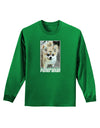 Pomeranian Step Out Adult Long Sleeve Dark T-Shirt by TooLoud-TooLoud-Kelly-Green-Small-Davson Sales