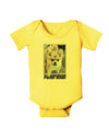 Pomeranian Step Out Baby Romper Bodysuit by TooLoud-Baby Romper-TooLoud-Yellow-06-Months-Davson Sales