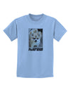 Pomeranian Step Out Childrens T-Shirt by TooLoud-Childrens T-Shirt-TooLoud-Light-Blue-X-Small-Davson Sales