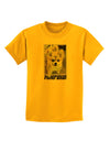 Pomeranian Step Out Childrens T-Shirt by TooLoud-Childrens T-Shirt-TooLoud-Gold-X-Small-Davson Sales