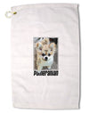 Pomeranian Step Out Premium Cotton Golf Towel - 16 x 25 inch by TooLoud-Golf Towel-TooLoud-16x25"-Davson Sales