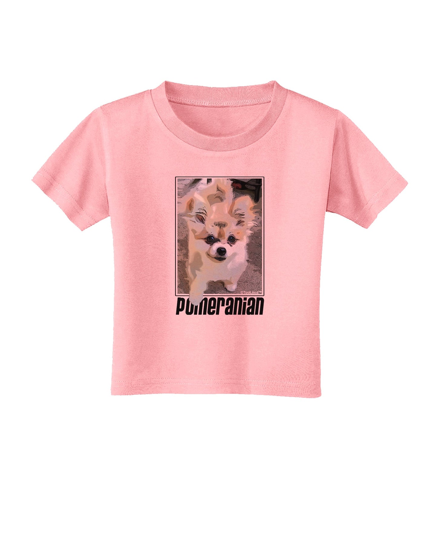 Pomeranian Step Out Toddler T-Shirt by TooLoud-Toddler T-Shirt-TooLoud-Candy-Pink-2T-Davson Sales
