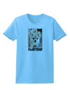 Pomeranian Step Out Womens T-Shirt by TooLoud-Womens T-Shirt-TooLoud-Aquatic-Blue-X-Small-Davson Sales