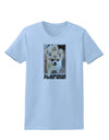 Pomeranian Step Out Womens T-Shirt by TooLoud-Womens T-Shirt-TooLoud-Light-Blue-X-Small-Davson Sales