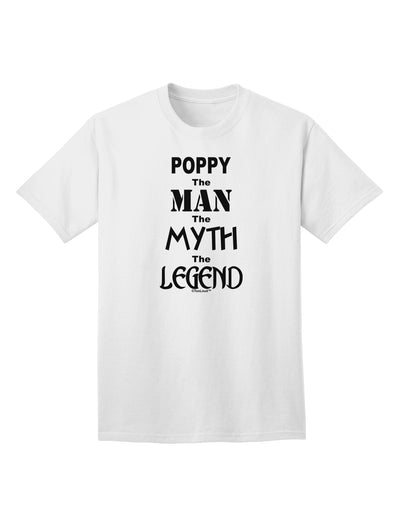 Poppy Adult T-Shirt: Embrace the Legendary Status with TooLoud-Mens T-shirts-TooLoud-White-Small-Davson Sales