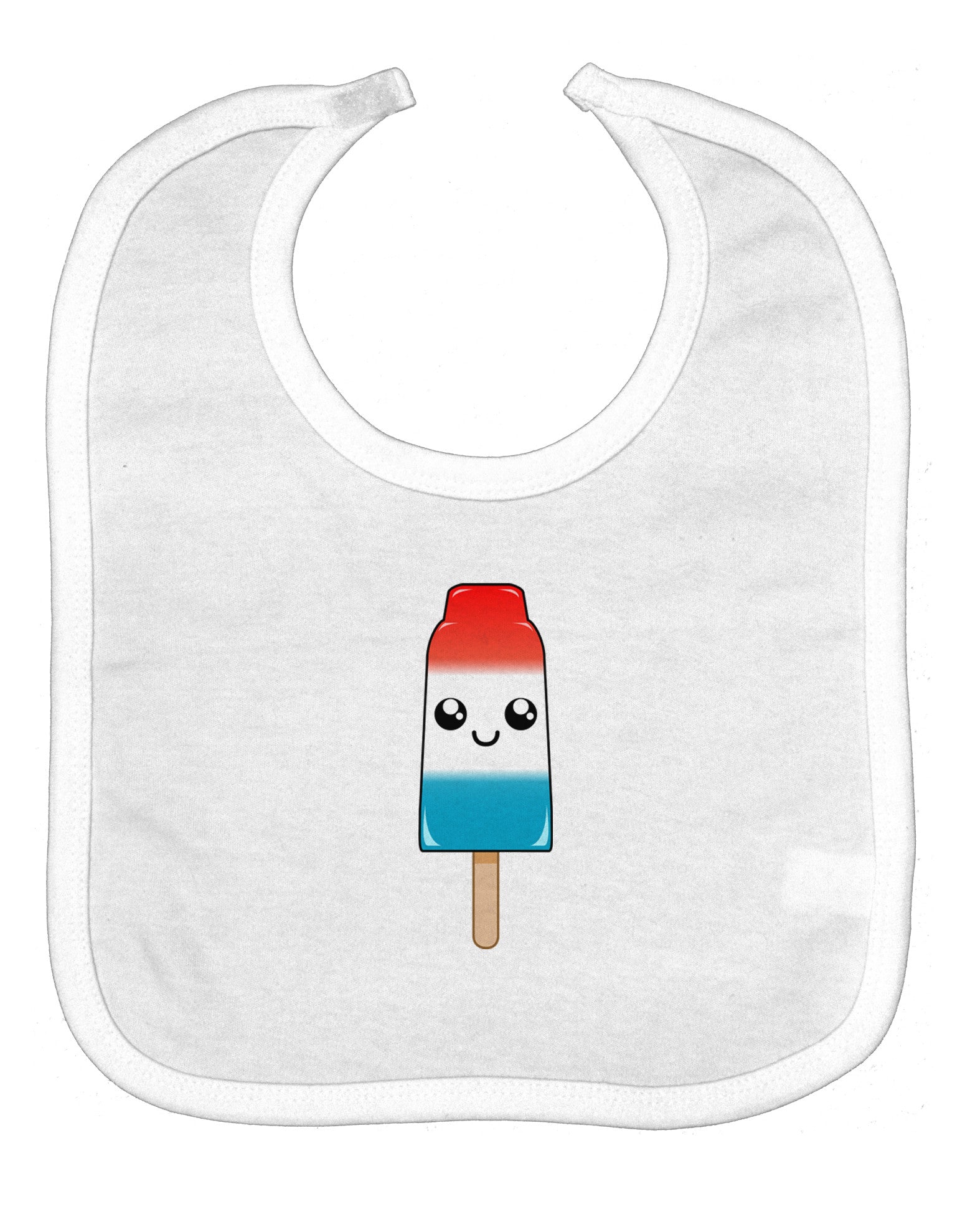 Popsicle Baby Bib