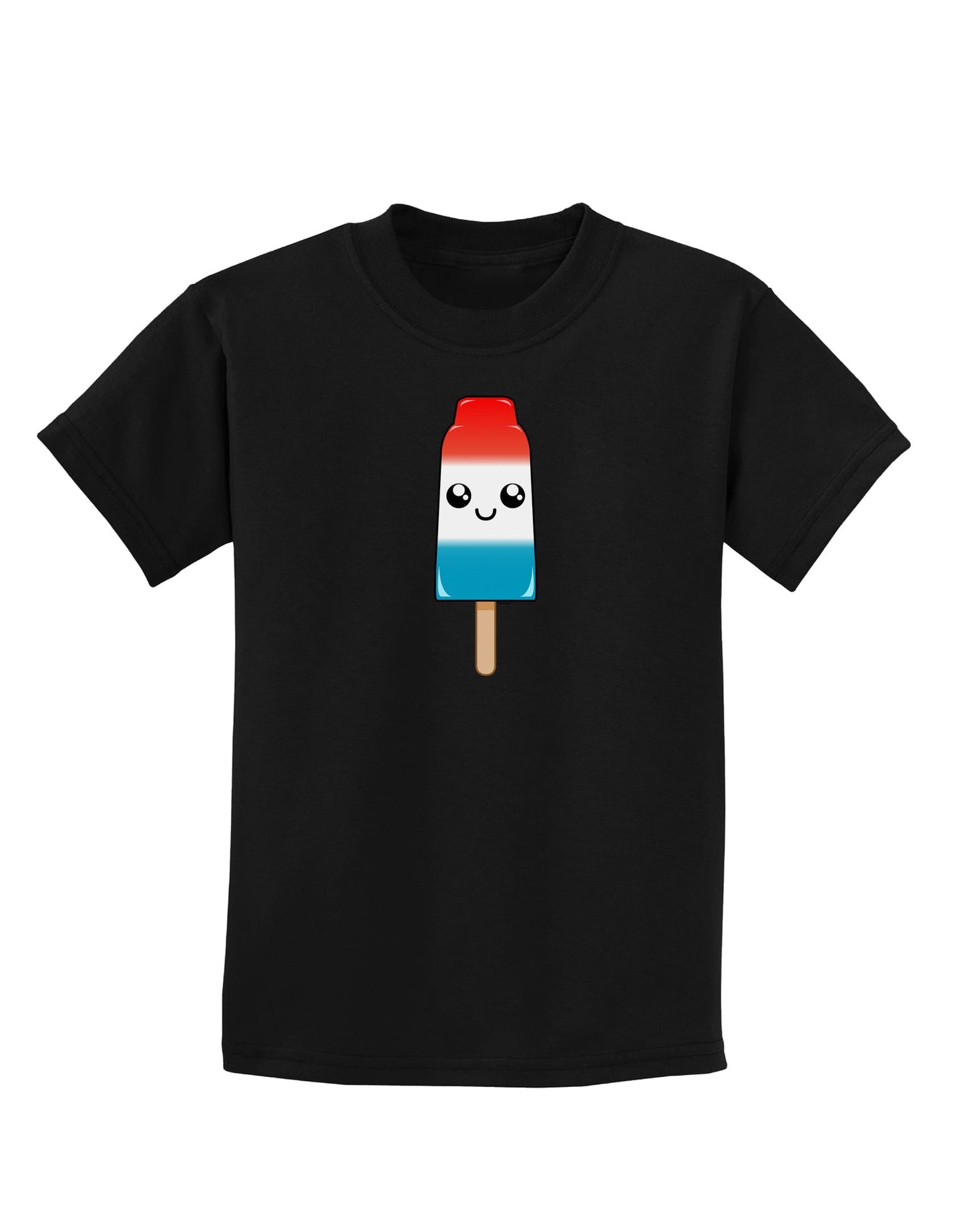 Popsicle Childrens Dark T-Shirt-Childrens T-Shirt-TooLoud-Black-X-Small-Davson Sales