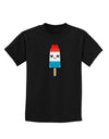 Popsicle Childrens Dark T-Shirt-Childrens T-Shirt-TooLoud-Black-X-Small-Davson Sales