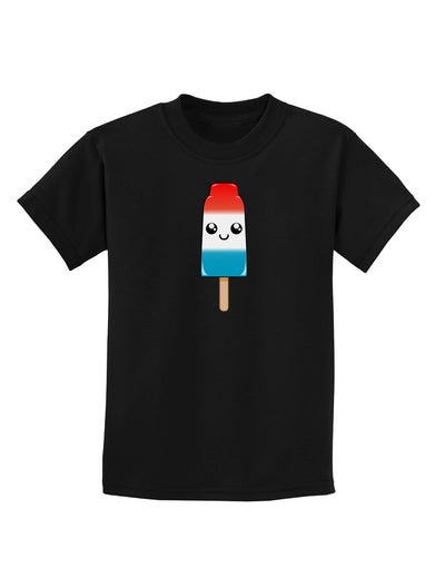 Popsicle Childrens Dark T-Shirt-Childrens T-Shirt-TooLoud-Black-X-Small-Davson Sales