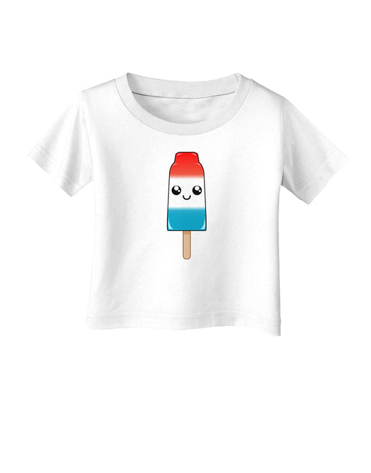 Popsicle Infant T-Shirt-Infant T-Shirt-TooLoud-White-06-Months-Davson Sales