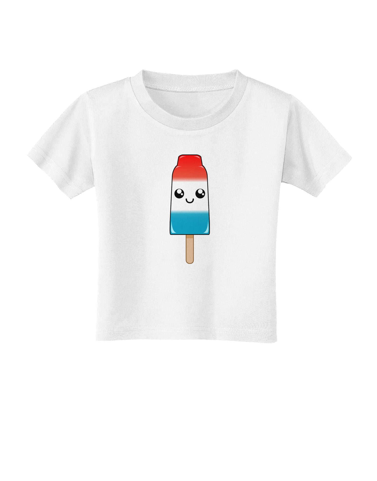 Popsicle Toddler T-Shirt-Toddler T-Shirt-TooLoud-White-2T-Davson Sales