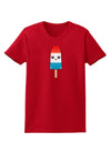 Popsicle Womens Dark T-Shirt-TooLoud-Red-X-Small-Davson Sales