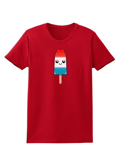 Popsicle Womens Dark T-Shirt-TooLoud-Red-X-Small-Davson Sales