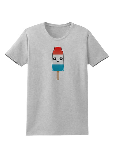 Popsicle Womens T-Shirt-Womens T-Shirt-TooLoud-AshGray-X-Small-Davson Sales