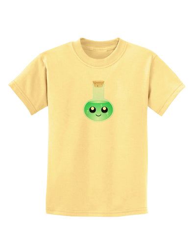 Porter the Potion Bottle Childrens T-Shirt-Childrens T-Shirt-TooLoud-Daffodil-Yellow-X-Small-Davson Sales