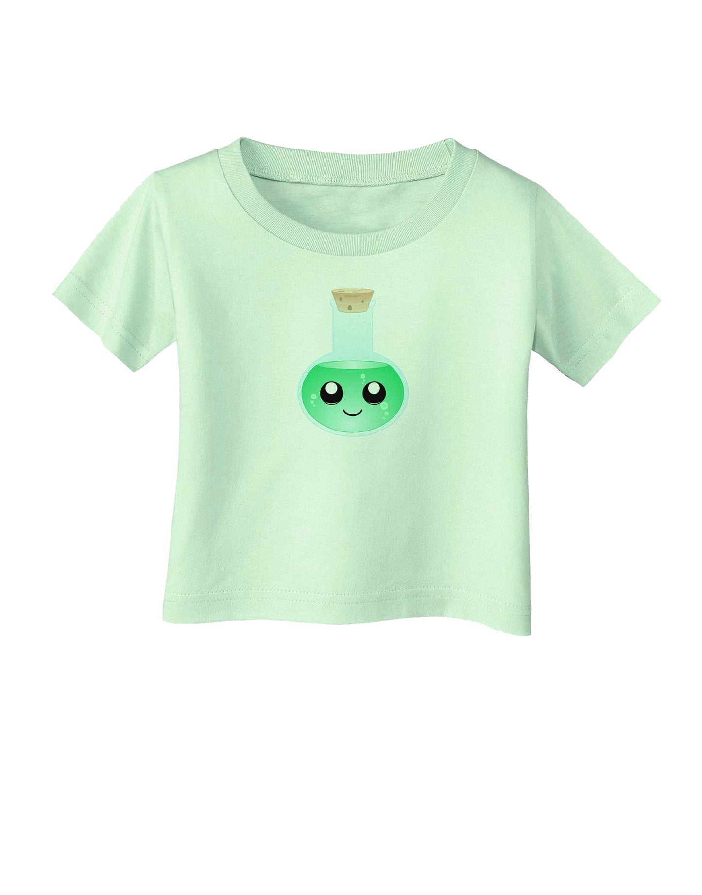 Porter the Potion Bottle Infant T-Shirt-Infant T-Shirt-TooLoud-Light-Green-06-Months-Davson Sales
