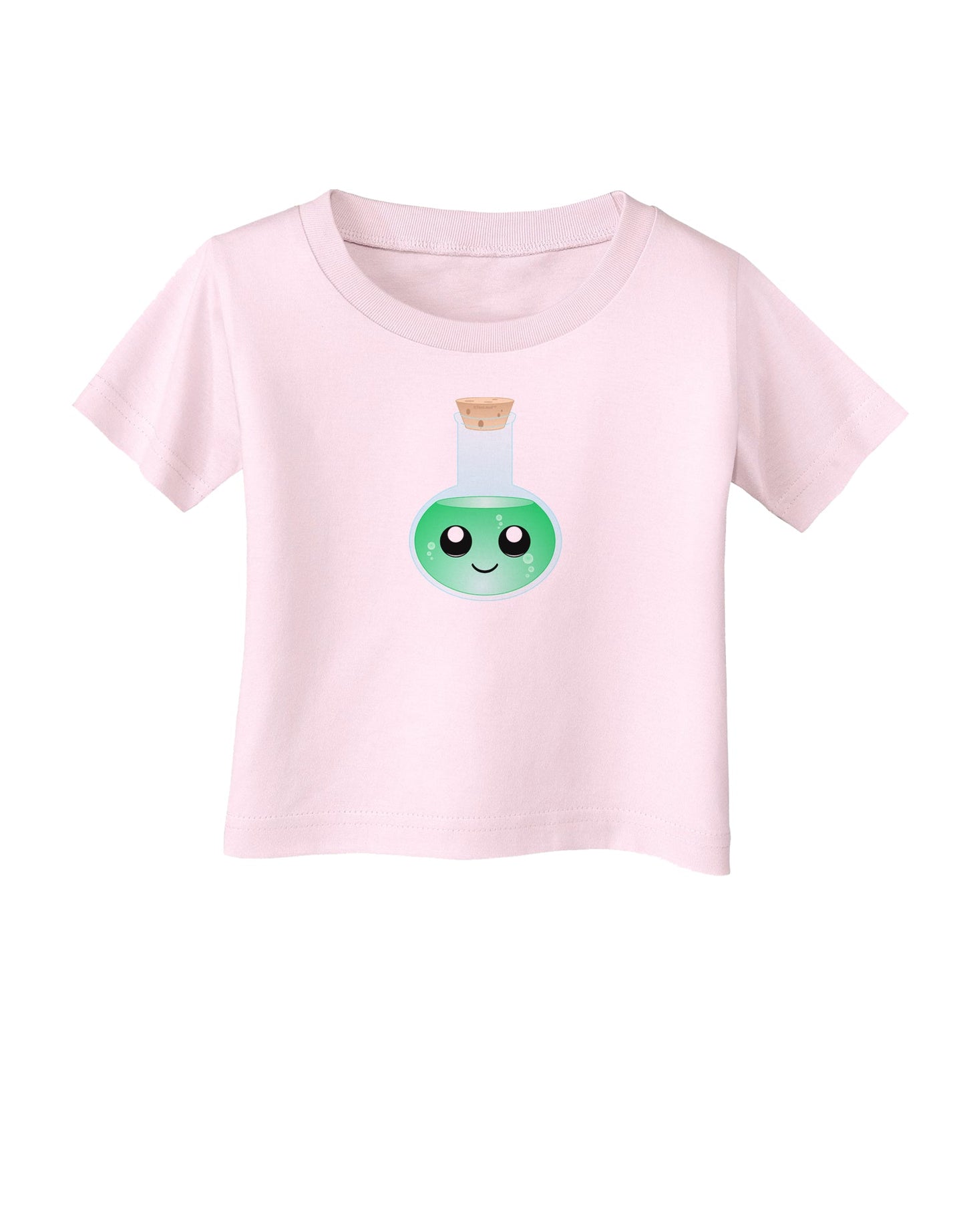 Porter the Potion Bottle Infant T-Shirt-Infant T-Shirt-TooLoud-Light-Pink-06-Months-Davson Sales