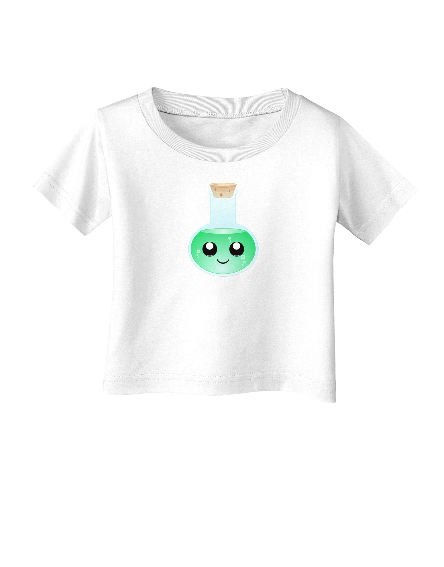 Porter the Potion Bottle Infant T-Shirt-Infant T-Shirt-TooLoud-White-06-Months-Davson Sales