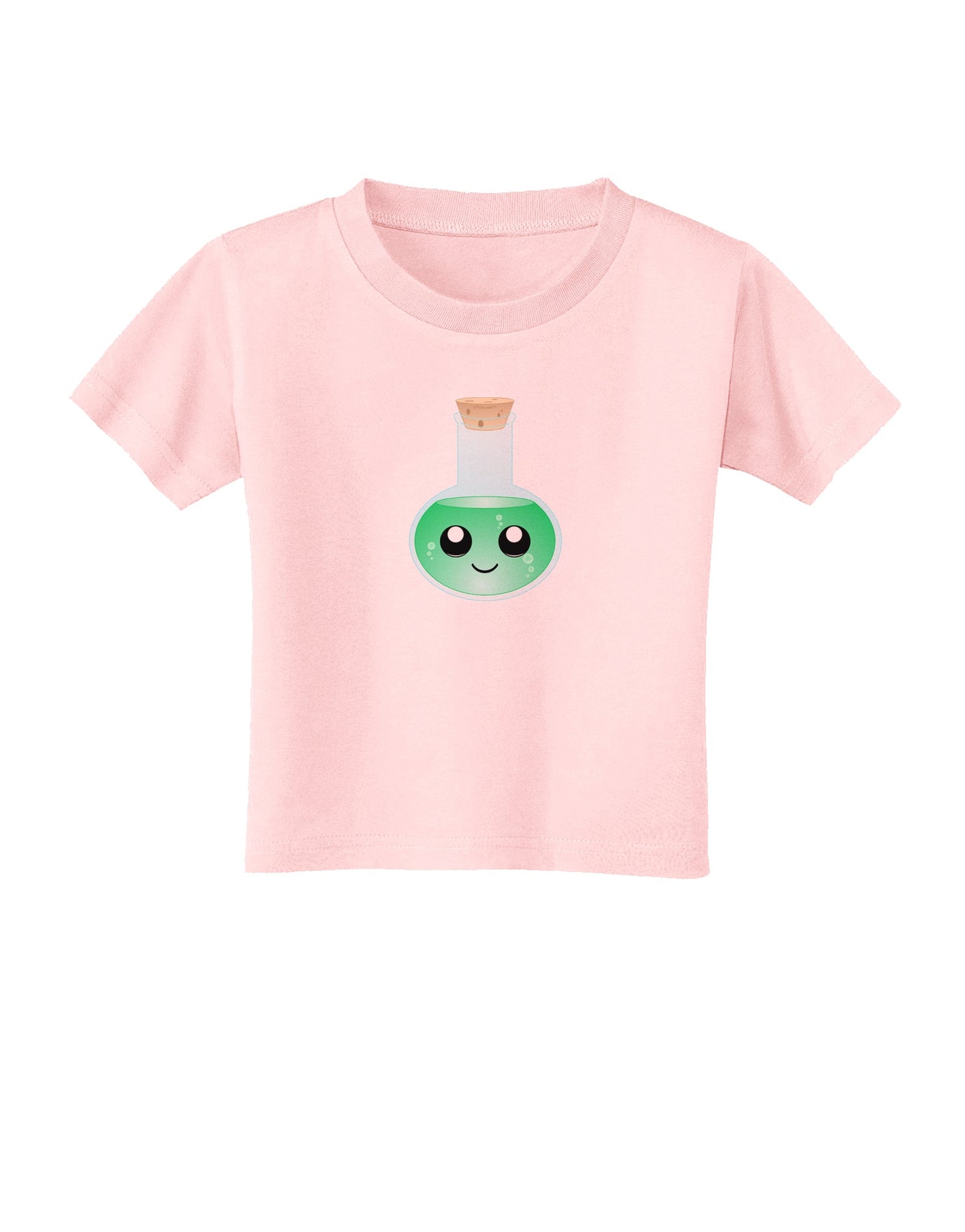 Porter the Potion Bottle Toddler T-Shirt-Toddler T-Shirt-TooLoud-Light-Pink-2T-Davson Sales