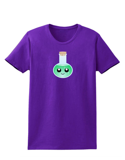 Porter the Potion Bottle Womens Dark T-Shirt-TooLoud-Purple-X-Small-Davson Sales