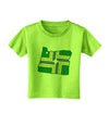 Portland Oregon Flag Toddler T-Shirt-Toddler T-Shirt-TooLoud-Lime-Green-2T-Davson Sales