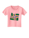 Portland Oregon Flag Toddler T-Shirt-Toddler T-Shirt-TooLoud-Candy-Pink-2T-Davson Sales