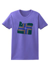 Portland Oregon Flag Womens T-Shirt-Womens T-Shirt-TooLoud-Violet-X-Small-Davson Sales