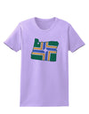 Portland Oregon Flag Womens T-Shirt-Womens T-Shirt-TooLoud-Lavender-X-Small-Davson Sales