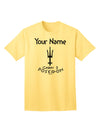 Poseidon Adult T-Shirt - Personalized Cabin 3 Edition for the Discerning Individual-Mens T-shirts-TooLoud-Yellow-Small-Davson Sales