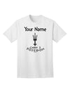 Poseidon Adult T-Shirt - Personalized Cabin 3 Edition for the Discerning Individual-Mens T-shirts-TooLoud-White-Small-Davson Sales