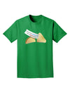 Positive Life - Fortune Cookie Adult Dark T-Shirt-Mens T-Shirt-TooLoud-Kelly-Green-Small-Davson Sales