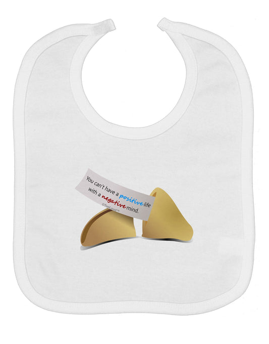 Positive Life - Fortune Cookie Baby Bib