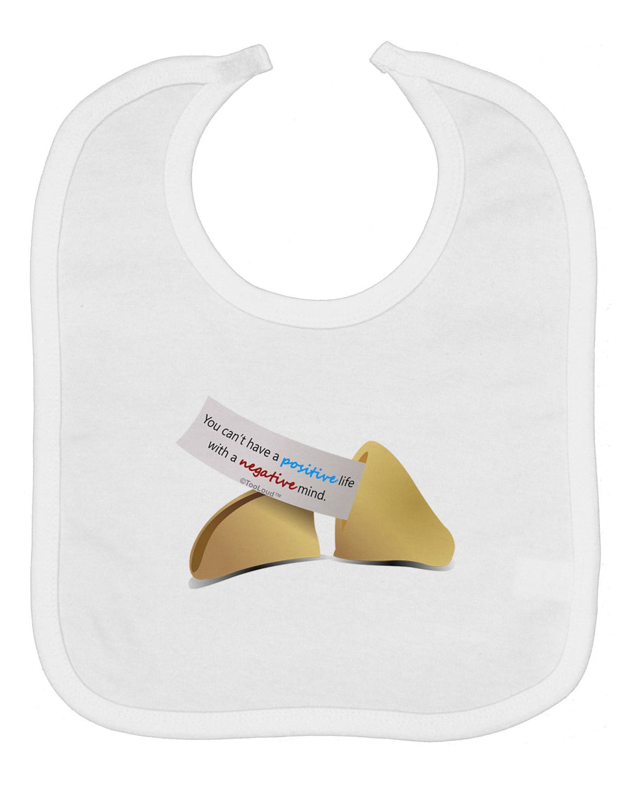 Positive Life - Fortune Cookie Baby Bib