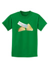 Positive Life - Fortune Cookie Childrens Dark T-Shirt-Childrens T-Shirt-TooLoud-Kelly-Green-X-Small-Davson Sales