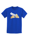 Positive Life - Fortune Cookie Childrens Dark T-Shirt-Childrens T-Shirt-TooLoud-Royal-Blue-X-Small-Davson Sales