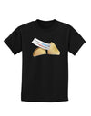 Positive Life - Fortune Cookie Childrens Dark T-Shirt-Childrens T-Shirt-TooLoud-Black-X-Small-Davson Sales